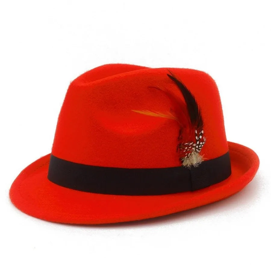 Chapeau ancien en laine