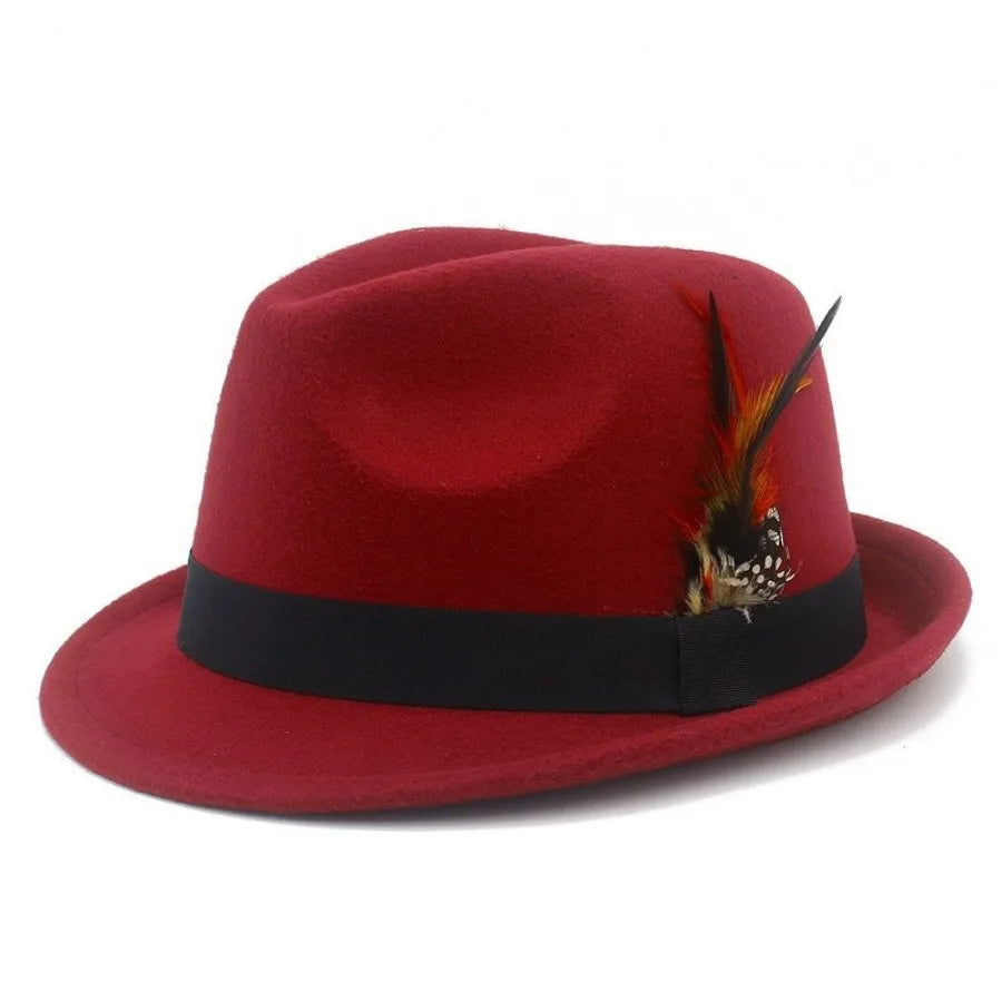 Chapeau ancien en laine
