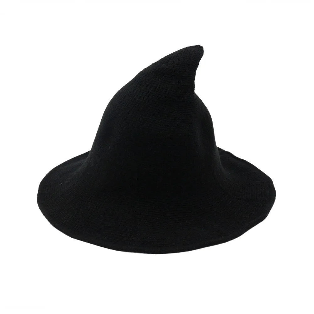 Chapeau de fée en laine feutrée