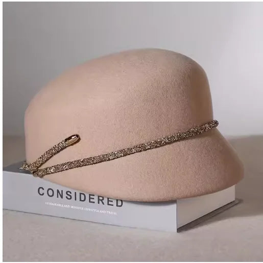 Chapeau et casquette en laine