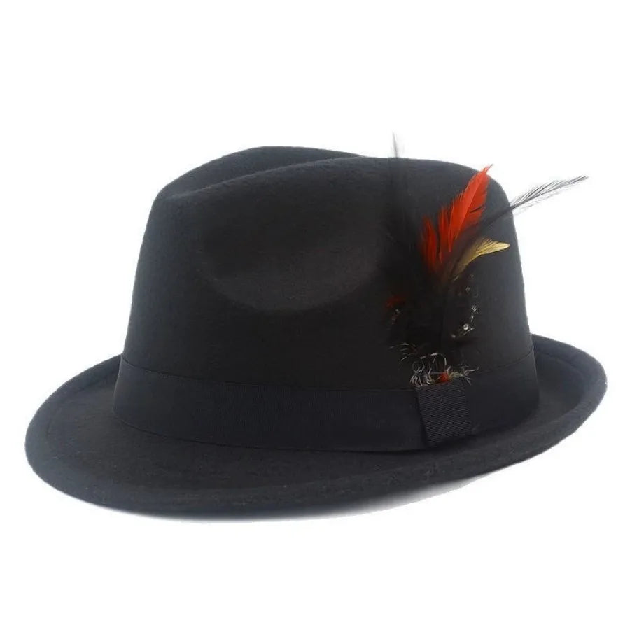 Chapeau ancien en laine