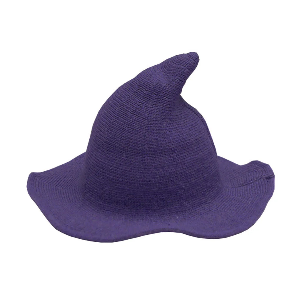 Chapeau de fée en laine feutrée