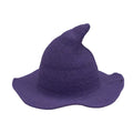 Chapeau de fée en laine feutrée