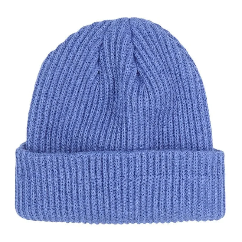 Chapeau pour fillette en laine