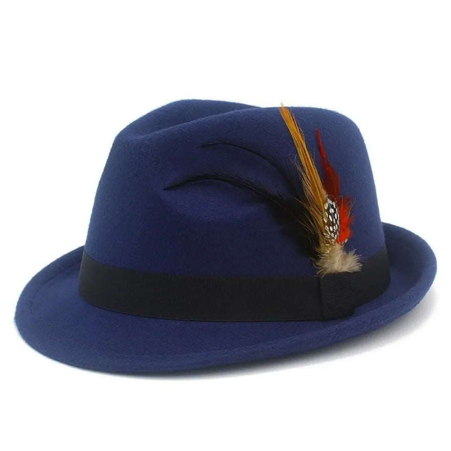 Chapeau ancien en laine