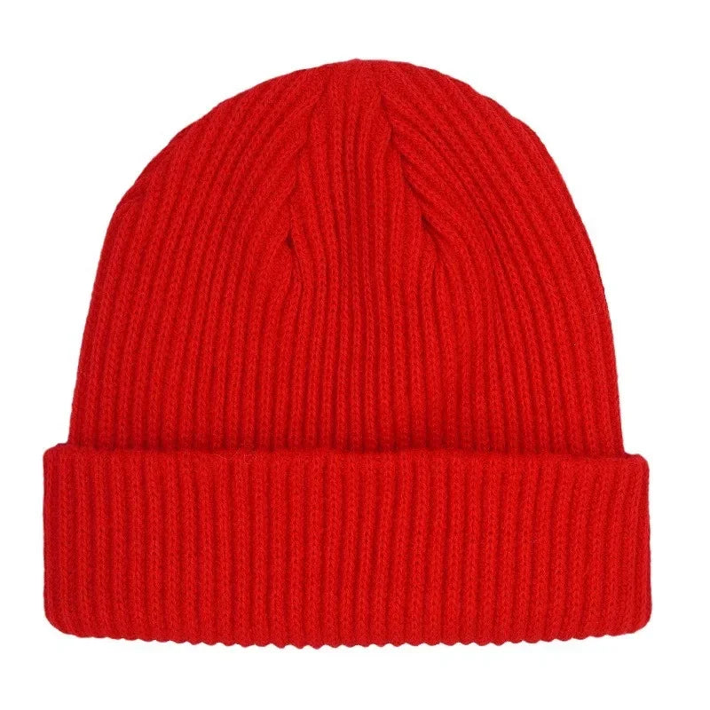 Chapeau pour fillette en laine