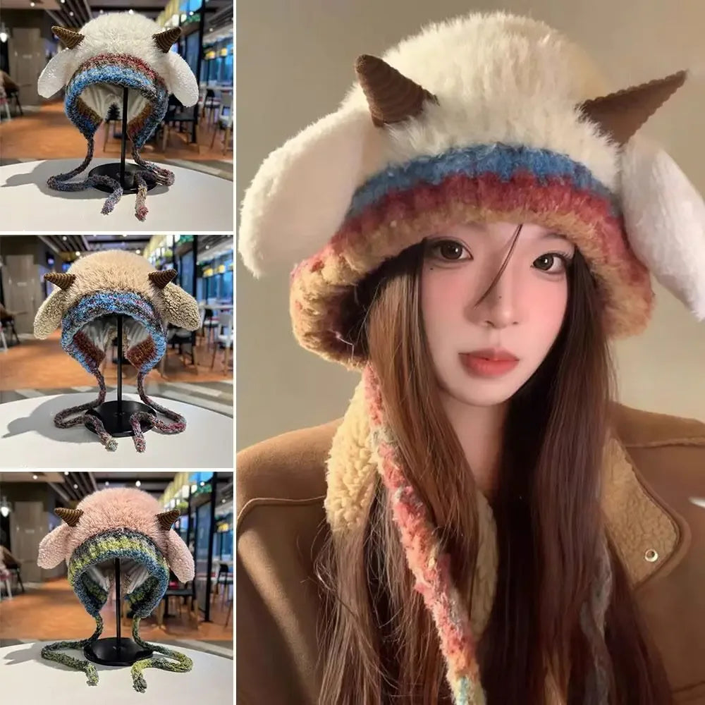 Chapeau à laine calinou