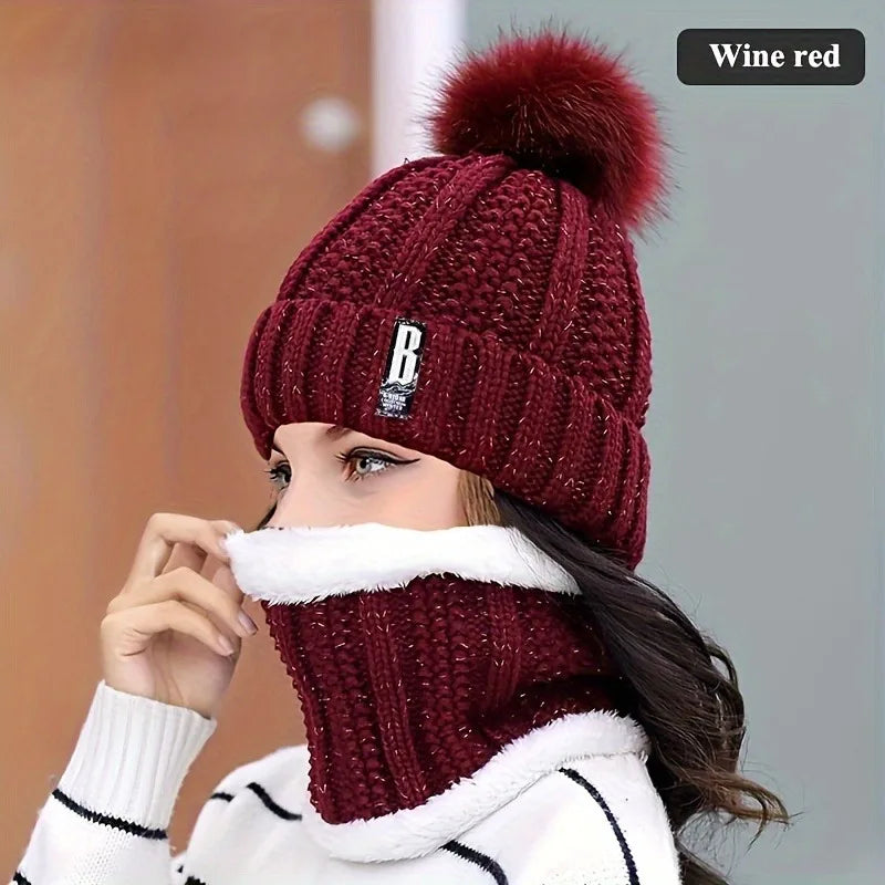 Chapeau en laine polaire