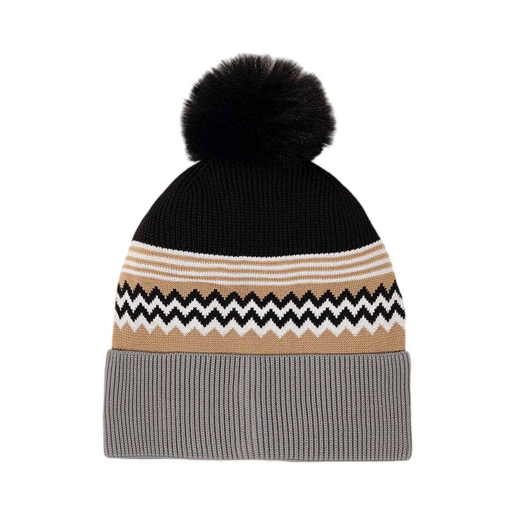Chapeau à pompon en laine pour homme