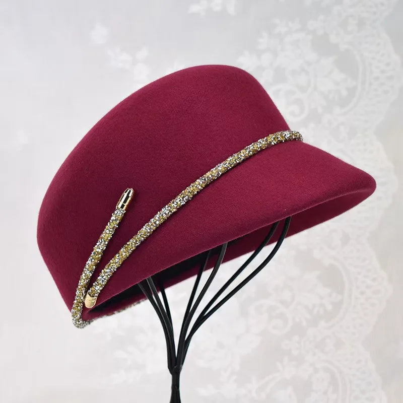 Chapeau et casquette en laine