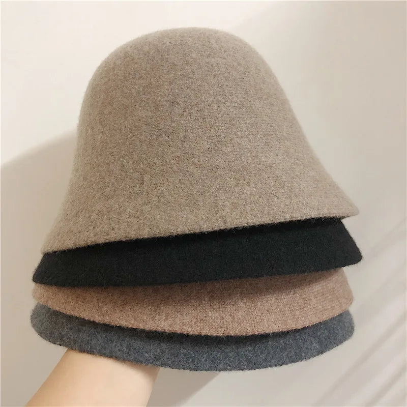 Chapeau souple en laine