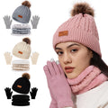 Chapeau en laine tricoté pour adolescents