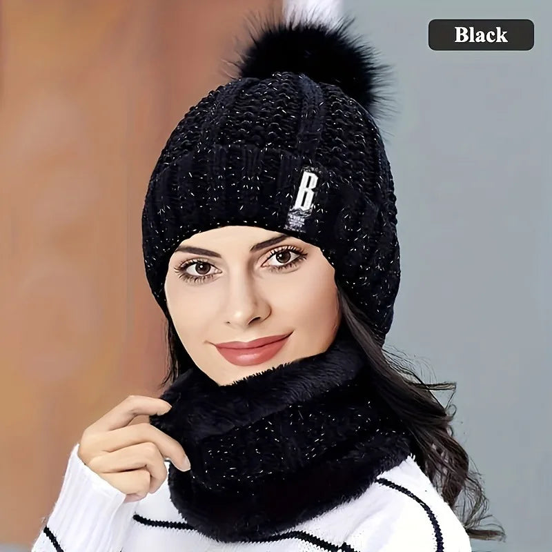 Chapeau en laine polaire