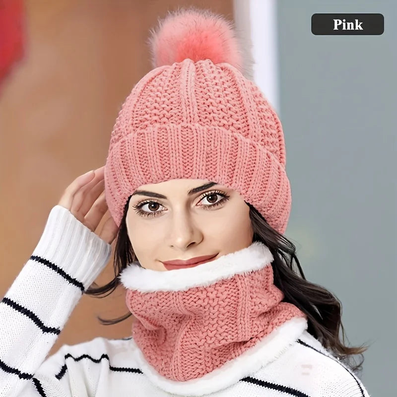 Chapeau en laine polaire