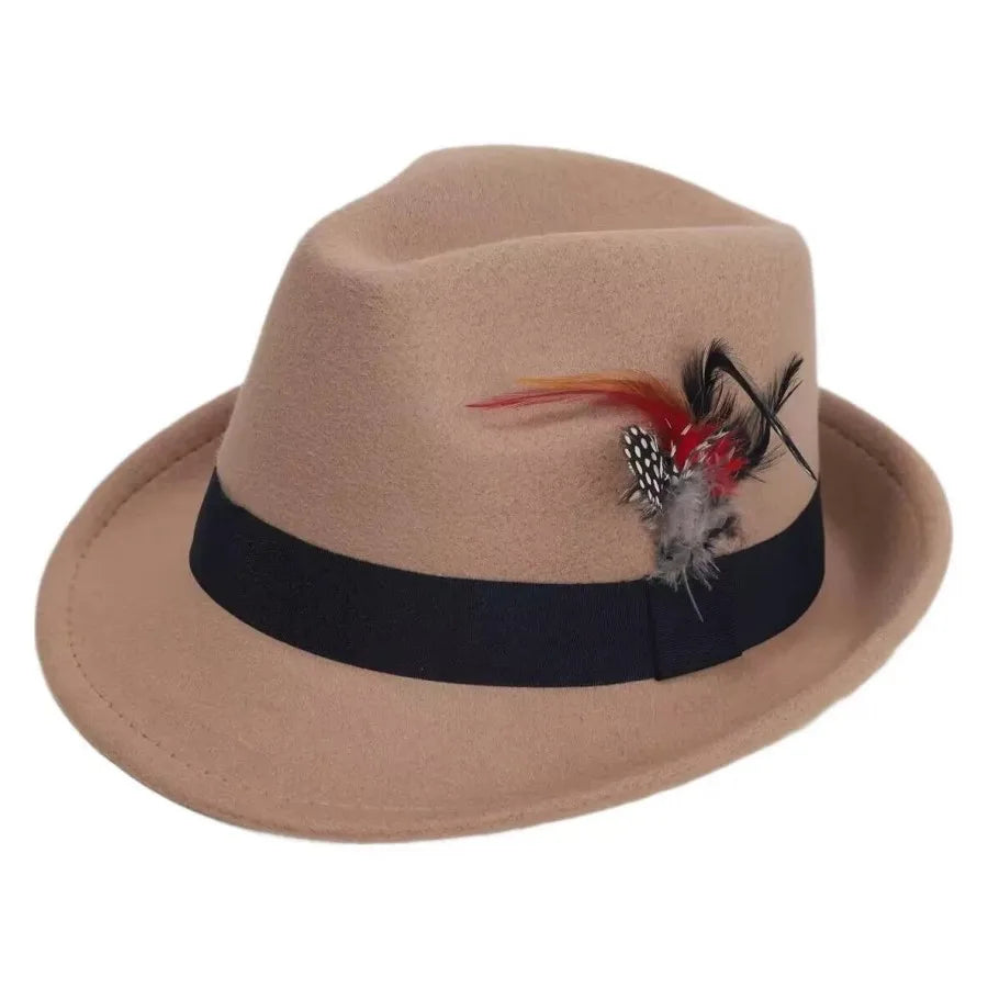 Chapeau ancien en laine