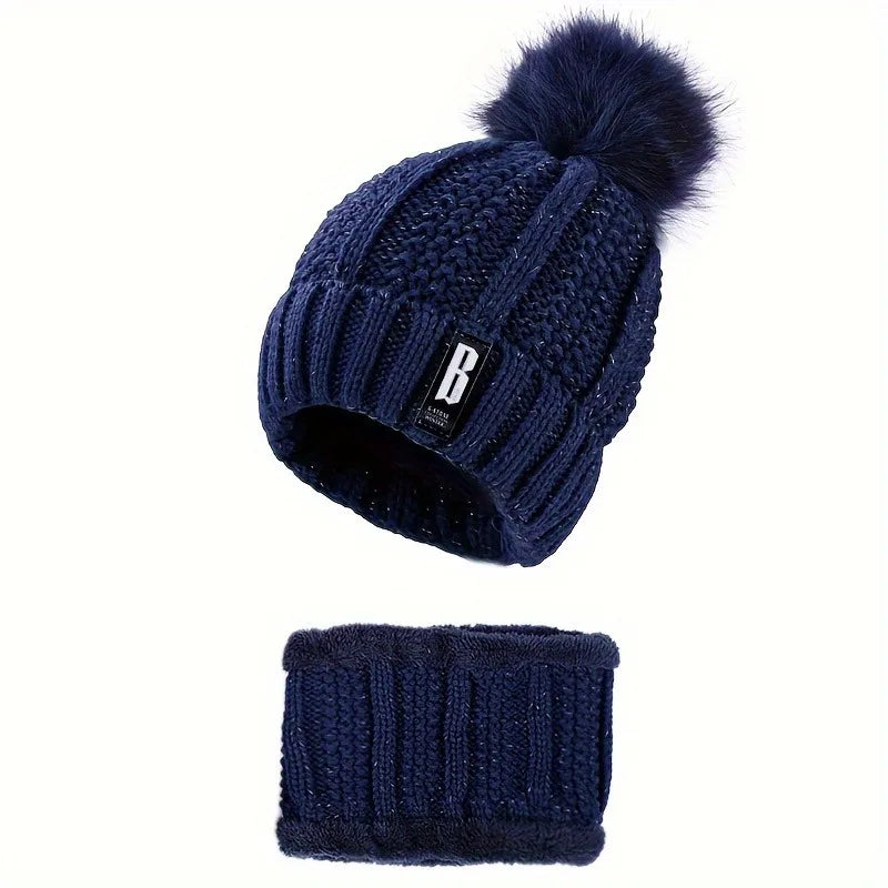 Chapeau en laine polaire