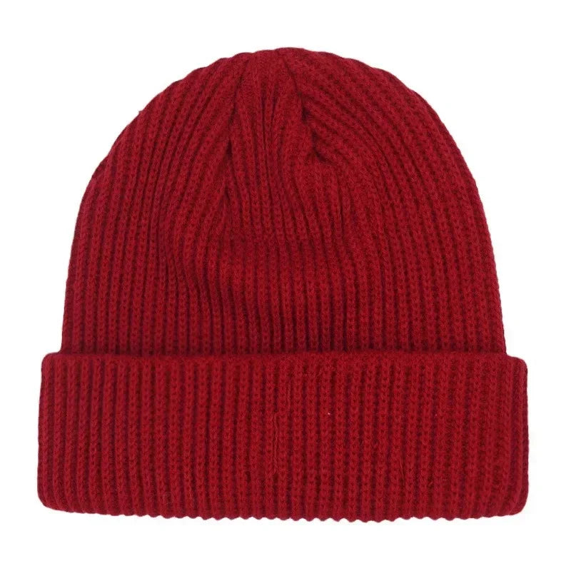 Chapeau pour fillette en laine