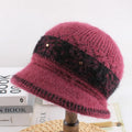 Chapeau bonnet souple en laine bouillie