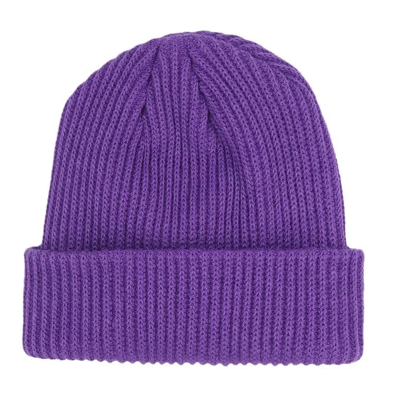 Chapeau pour fillette en laine