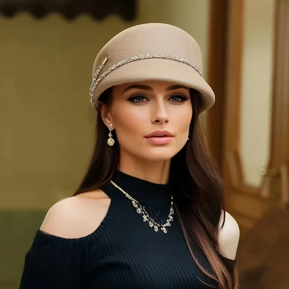 Chapeau et casquette en laine