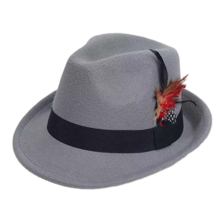 Chapeau ancien en laine