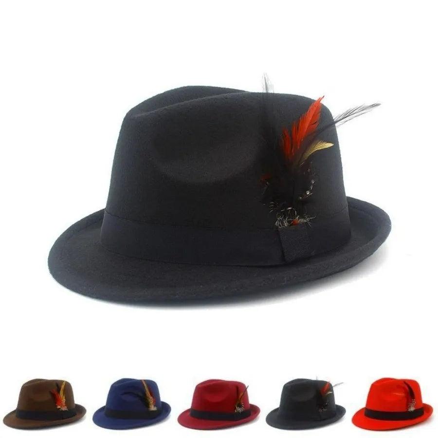Chapeau ancien en laine