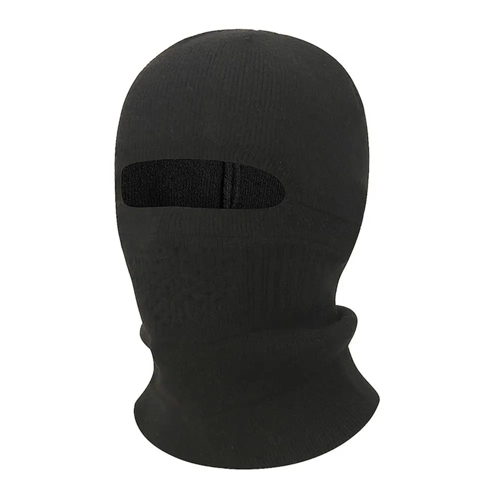 Chapeau passe montagne en laine homme ancien modèle