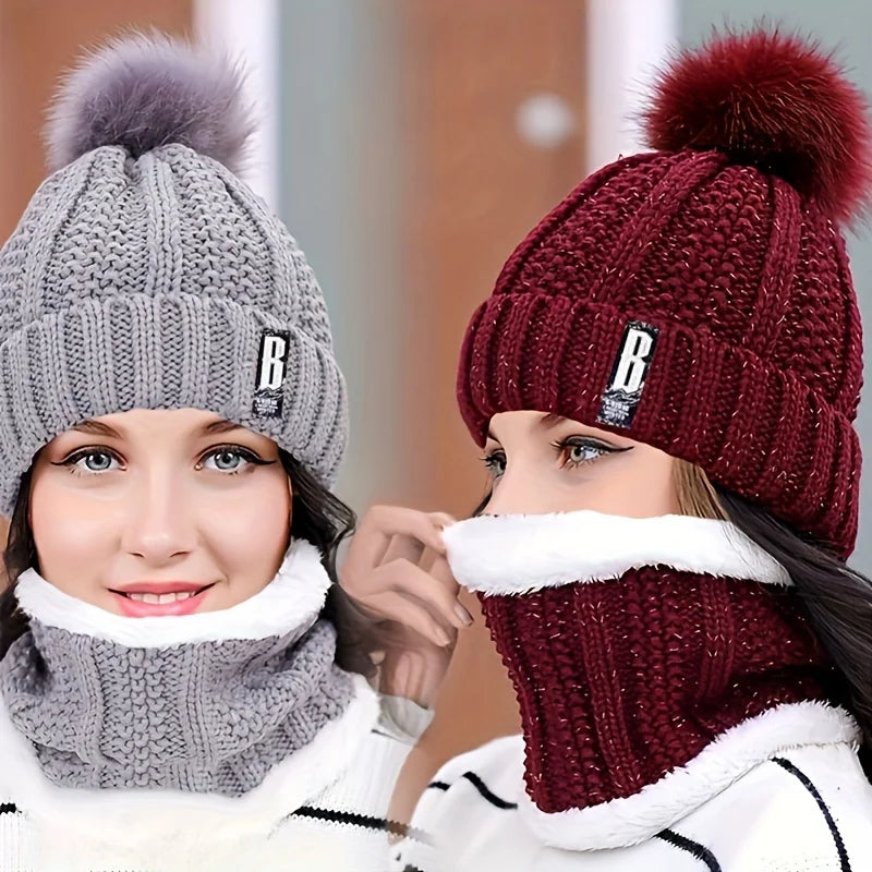 Chapeau en laine polaire