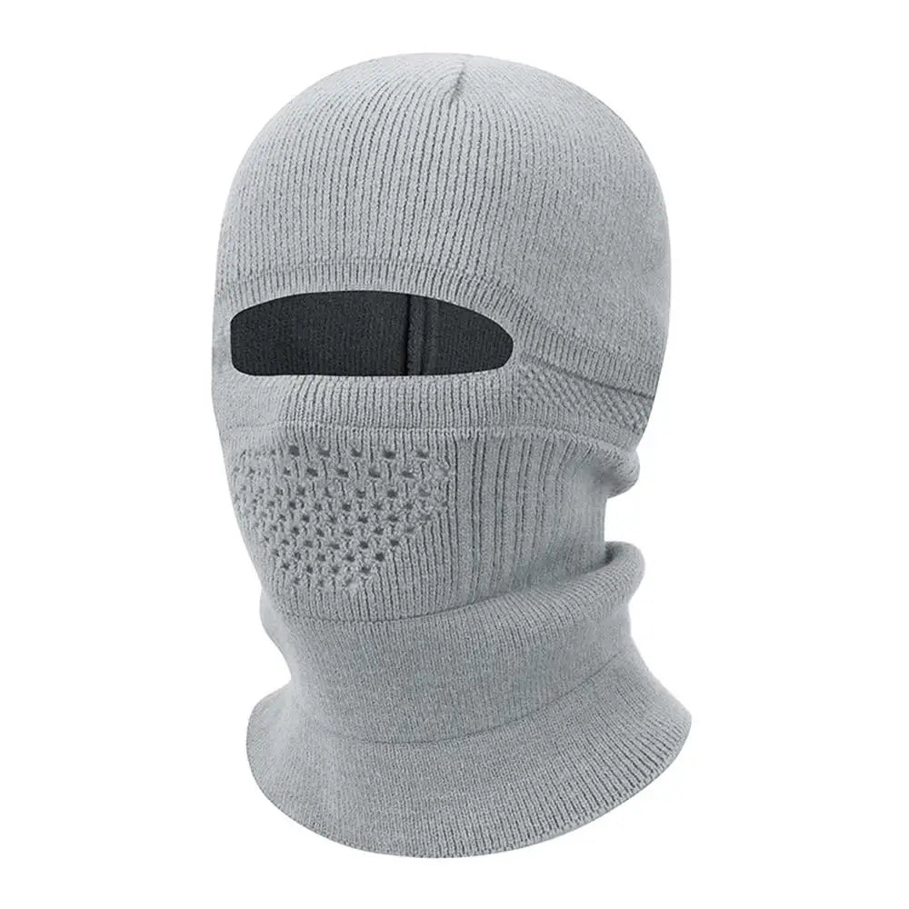 Chapeau passe montagne en laine homme ancien modèle