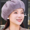 Béret chapeau en laine