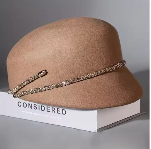 Chapeau et casquette en laine