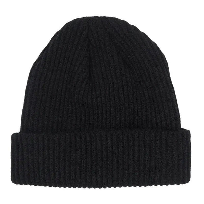 Chapeau pour fillette en laine