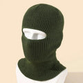 Chapeau passe montagne en laine homme