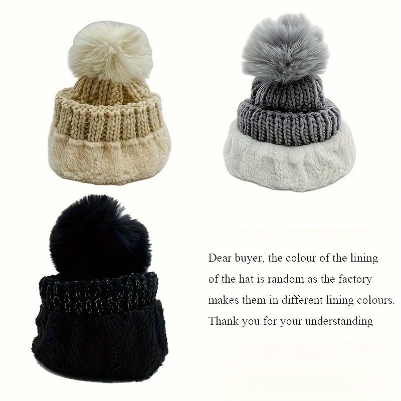 Chapeau en laine polaire