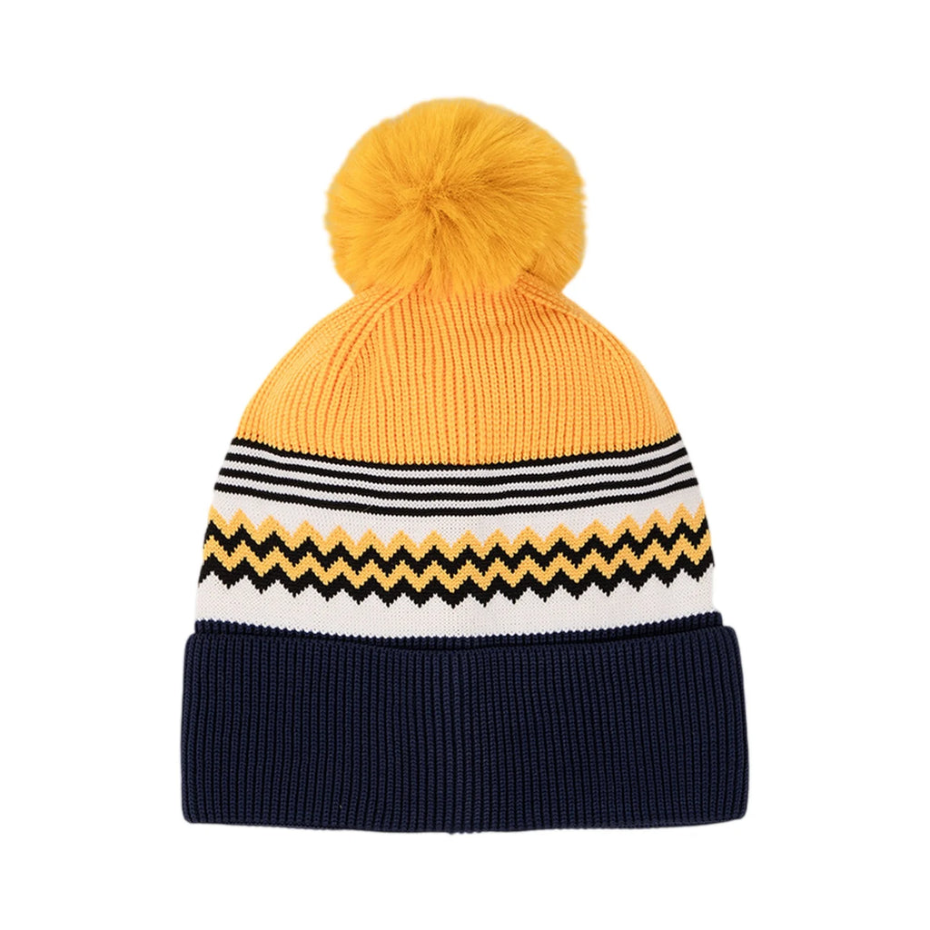 Chapeau à pompon en laine pour homme