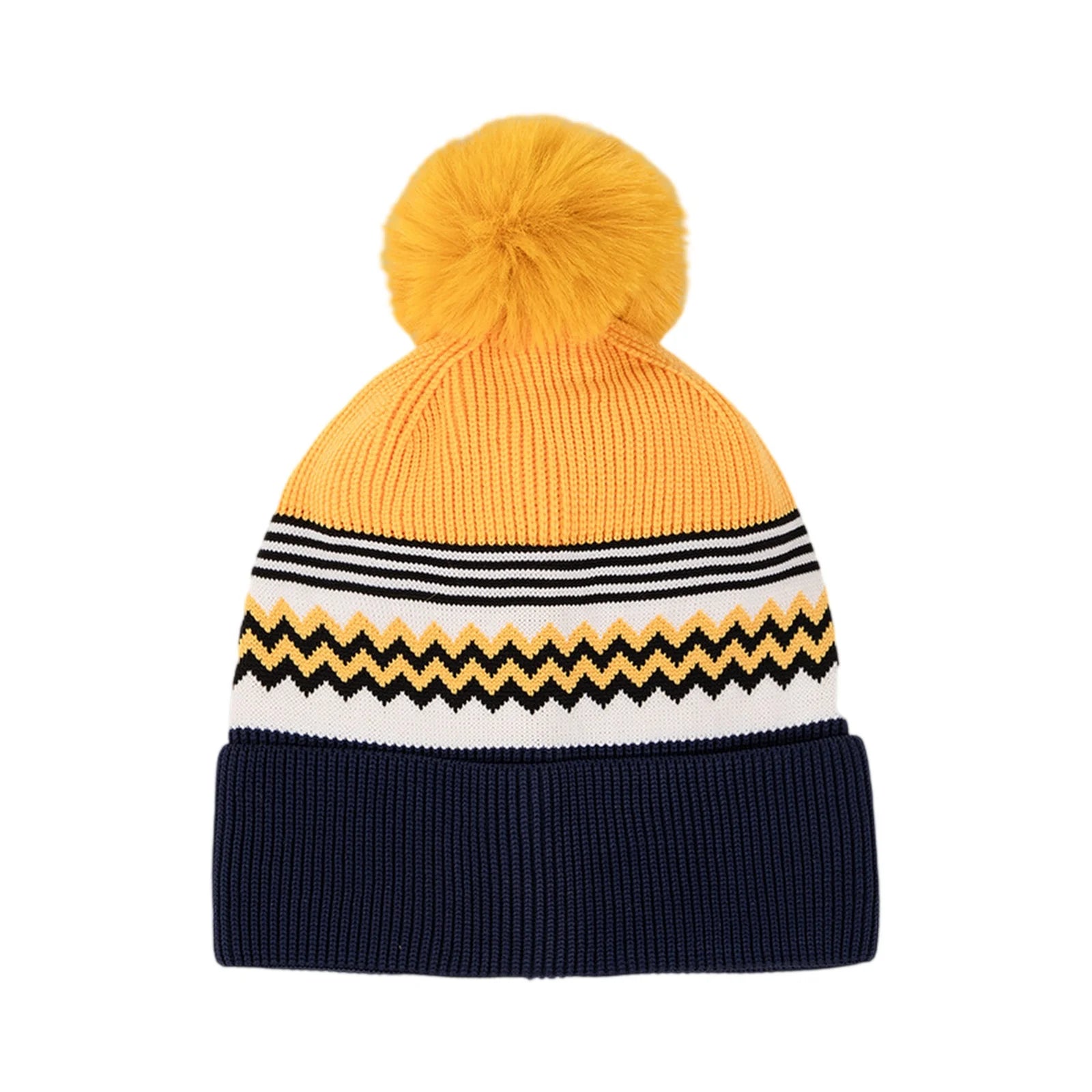 Chapeau à pompon en laine pour homme