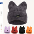 Chapeau chat en laine pour enfant