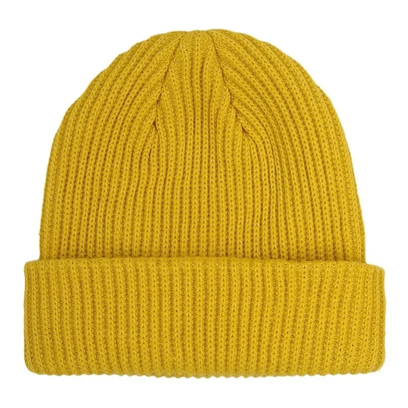 Chapeau pour fillette en laine